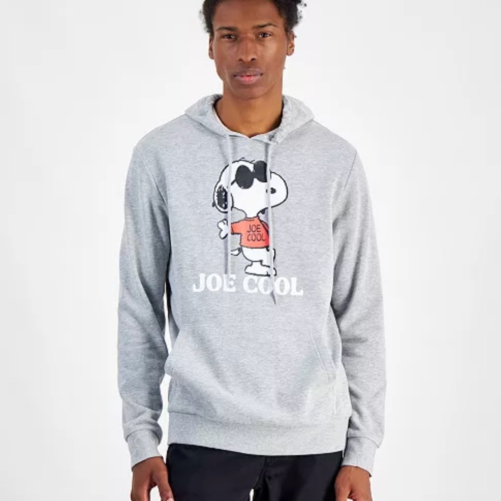 Snoopy Hoodie in Gray